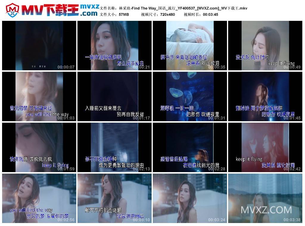 林采欣-Find The Way_国语_流行_YF400537